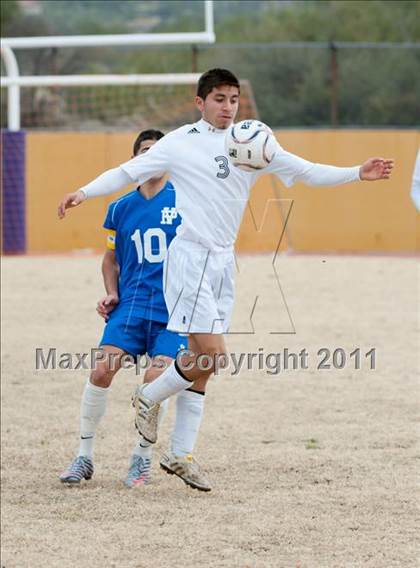Thumbnail 1 in Nogales vs Palo Verde (Chris Mair Tournament) photogallery.