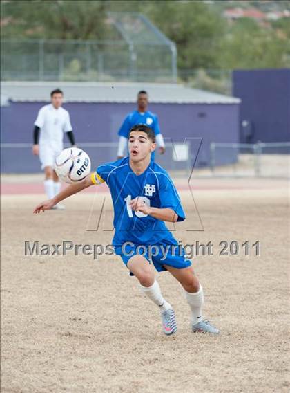 Thumbnail 2 in Nogales vs Palo Verde (Chris Mair Tournament) photogallery.