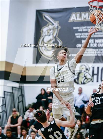 Thumbnail 2 in Shalhevet vs Heritage Christian (CIF SS Division 2AA Playoffs Round 2) photogallery.