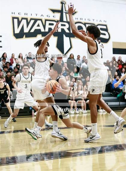 Thumbnail 2 in Shalhevet vs Heritage Christian (CIF SS Division 2AA Playoffs Round 2) photogallery.