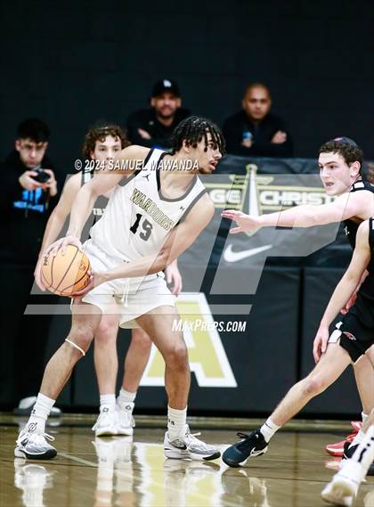 Thumbnail 1 in Shalhevet vs Heritage Christian (CIF SS Division 2AA Playoffs Round 2) photogallery.