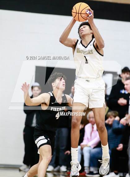 Thumbnail 1 in Shalhevet vs Heritage Christian (CIF SS Division 2AA Playoffs Round 2) photogallery.