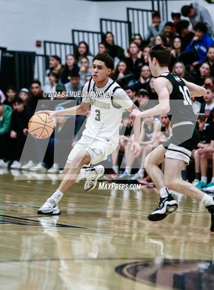 Thumbnail 3 in Shalhevet vs Heritage Christian (CIF SS Division 2AA Playoffs Round 2) photogallery.