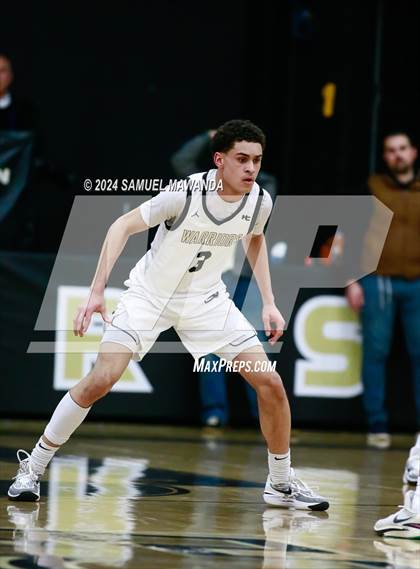 Thumbnail 1 in Shalhevet vs Heritage Christian (CIF SS Division 2AA Playoffs Round 2) photogallery.
