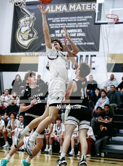 Thumbnail 1 in Shalhevet vs Heritage Christian (CIF SS Division 2AA Playoffs Round 2) photogallery.