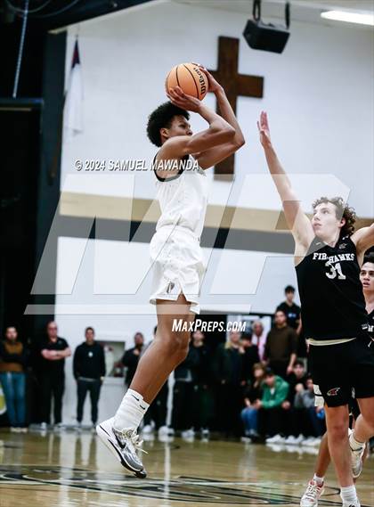 Thumbnail 3 in Shalhevet vs Heritage Christian (CIF SS Division 2AA Playoffs Round 2) photogallery.