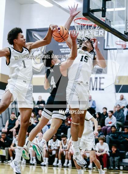 Thumbnail 3 in Shalhevet vs Heritage Christian (CIF SS Division 2AA Playoffs Round 2) photogallery.