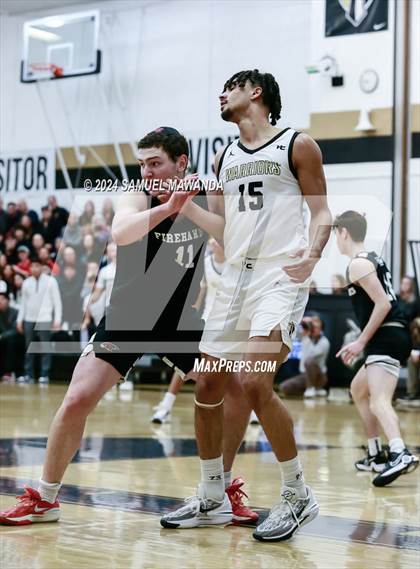 Thumbnail 2 in Shalhevet vs Heritage Christian (CIF SS Division 2AA Playoffs Round 2) photogallery.