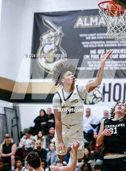 Thumbnail 3 in Shalhevet vs Heritage Christian (CIF SS Division 2AA Playoffs Round 2) photogallery.