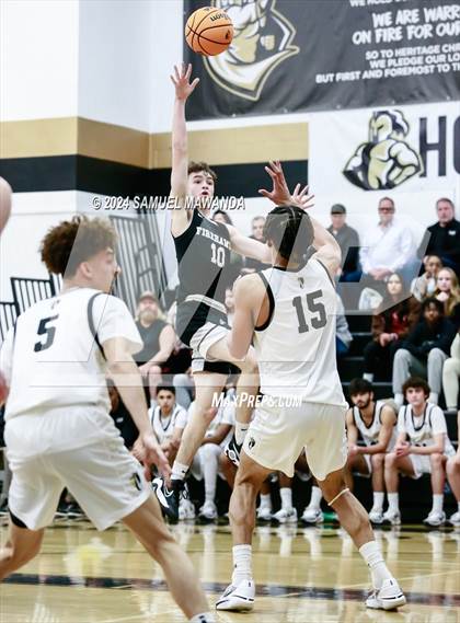 Thumbnail 3 in Shalhevet vs Heritage Christian (CIF SS Division 2AA Playoffs Round 2) photogallery.