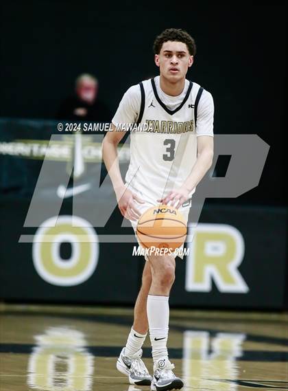 Thumbnail 1 in Shalhevet vs Heritage Christian (CIF SS Division 2AA Playoffs Round 2) photogallery.