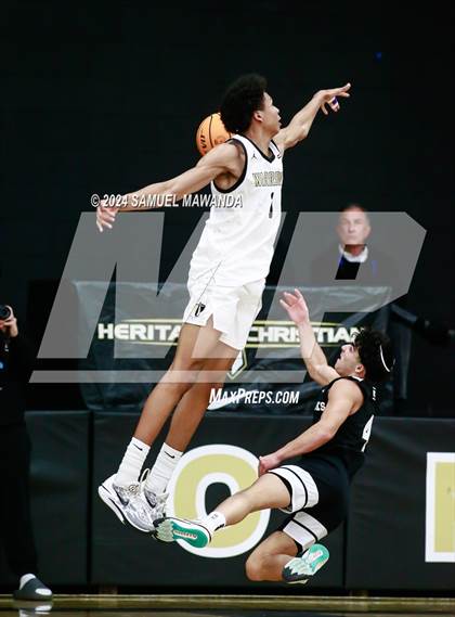 Thumbnail 3 in Shalhevet vs Heritage Christian (CIF SS Division 2AA Playoffs Round 2) photogallery.