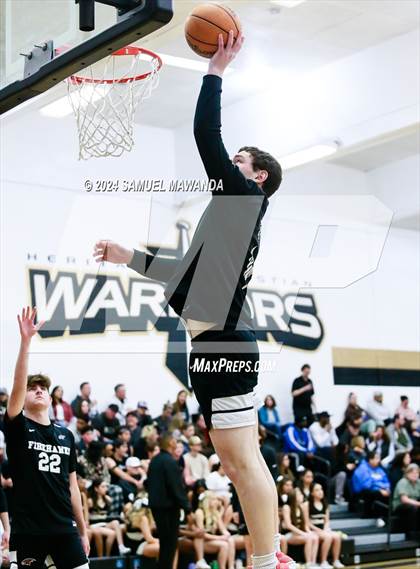 Thumbnail 1 in Shalhevet vs Heritage Christian (CIF SS Division 2AA Playoffs Round 2) photogallery.