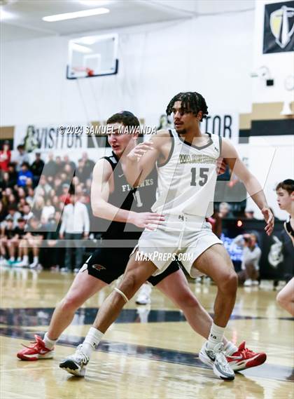 Thumbnail 1 in Shalhevet vs Heritage Christian (CIF SS Division 2AA Playoffs Round 2) photogallery.