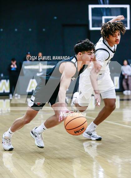 Thumbnail 1 in Shalhevet vs Heritage Christian (CIF SS Division 2AA Playoffs Round 2) photogallery.