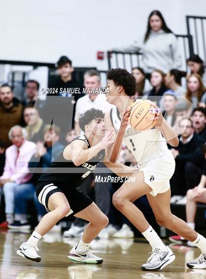 Thumbnail 1 in Shalhevet vs Heritage Christian (CIF SS Division 2AA Playoffs Round 2) photogallery.