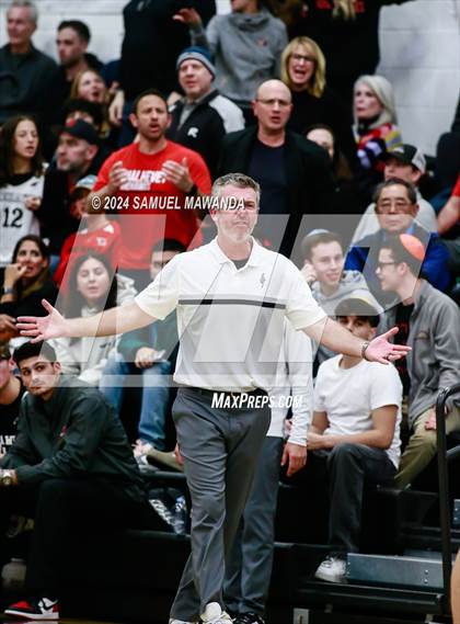 Thumbnail 1 in Shalhevet vs Heritage Christian (CIF SS Division 2AA Playoffs Round 2) photogallery.