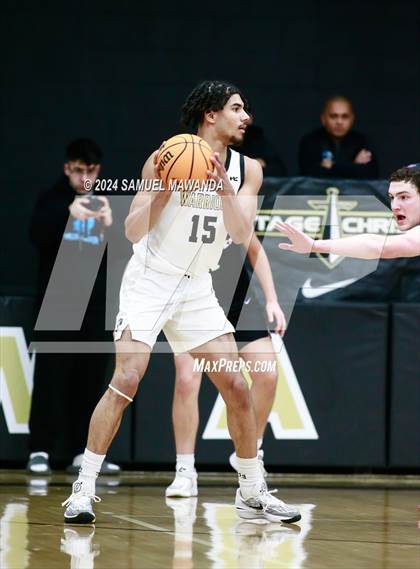 Thumbnail 2 in Shalhevet vs Heritage Christian (CIF SS Division 2AA Playoffs Round 2) photogallery.