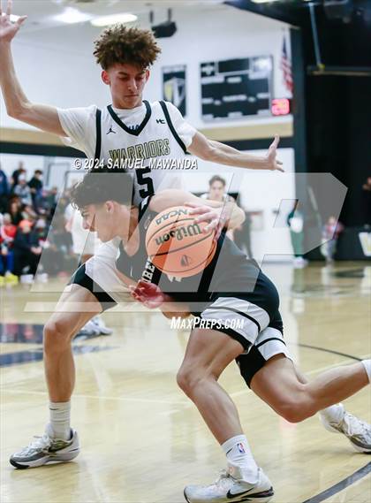 Thumbnail 2 in Shalhevet vs Heritage Christian (CIF SS Division 2AA Playoffs Round 2) photogallery.
