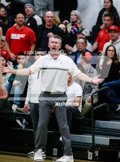Thumbnail 2 in Shalhevet vs Heritage Christian (CIF SS Division 2AA Playoffs Round 2) photogallery.