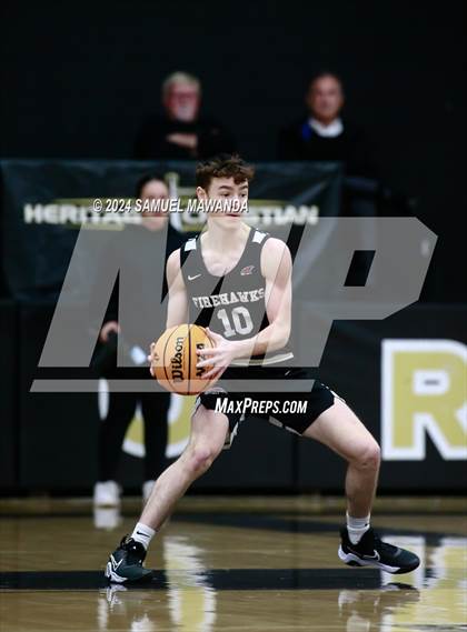 Thumbnail 3 in Shalhevet vs Heritage Christian (CIF SS Division 2AA Playoffs Round 2) photogallery.
