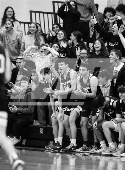 Thumbnail 1 in Shalhevet vs Heritage Christian (CIF SS Division 2AA Playoffs Round 2) photogallery.