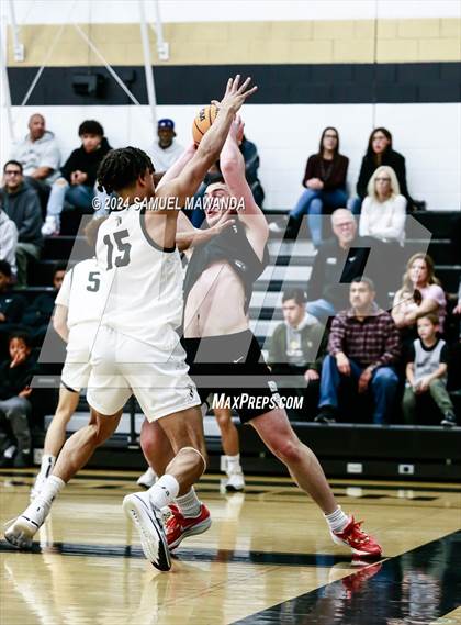 Thumbnail 2 in Shalhevet vs Heritage Christian (CIF SS Division 2AA Playoffs Round 2) photogallery.