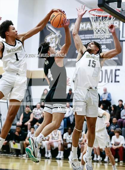 Thumbnail 2 in Shalhevet vs Heritage Christian (CIF SS Division 2AA Playoffs Round 2) photogallery.