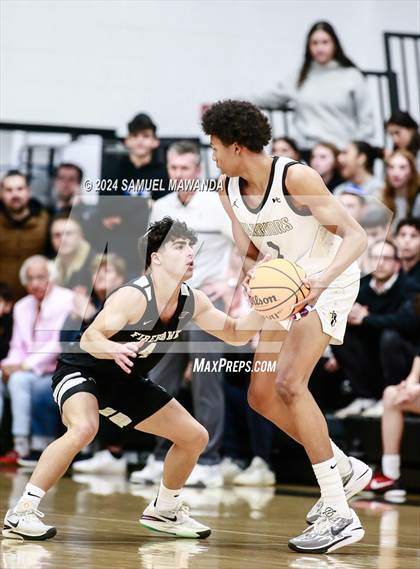Thumbnail 2 in Shalhevet vs Heritage Christian (CIF SS Division 2AA Playoffs Round 2) photogallery.