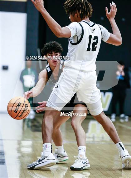 Thumbnail 2 in Shalhevet vs Heritage Christian (CIF SS Division 2AA Playoffs Round 2) photogallery.