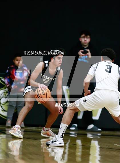 Thumbnail 1 in Shalhevet vs Heritage Christian (CIF SS Division 2AA Playoffs Round 2) photogallery.