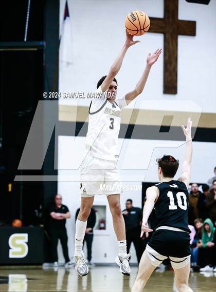 Thumbnail 3 in Shalhevet vs Heritage Christian (CIF SS Division 2AA Playoffs Round 2) photogallery.