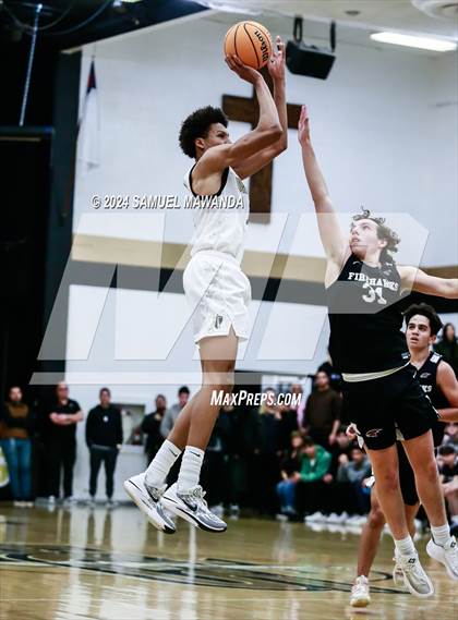 Thumbnail 1 in Shalhevet vs Heritage Christian (CIF SS Division 2AA Playoffs Round 2) photogallery.