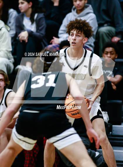 Thumbnail 3 in Shalhevet vs Heritage Christian (CIF SS Division 2AA Playoffs Round 2) photogallery.