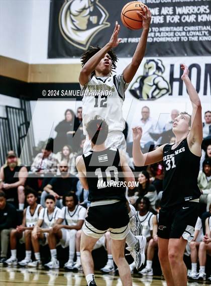 Thumbnail 3 in Shalhevet vs Heritage Christian (CIF SS Division 2AA Playoffs Round 2) photogallery.