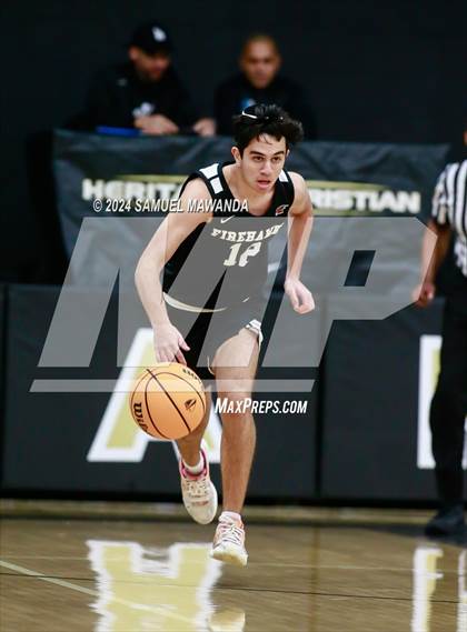 Thumbnail 1 in Shalhevet vs Heritage Christian (CIF SS Division 2AA Playoffs Round 2) photogallery.