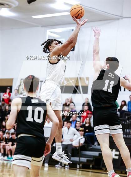 Thumbnail 3 in Shalhevet vs Heritage Christian (CIF SS Division 2AA Playoffs Round 2) photogallery.