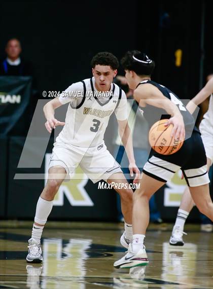 Thumbnail 2 in Shalhevet vs Heritage Christian (CIF SS Division 2AA Playoffs Round 2) photogallery.