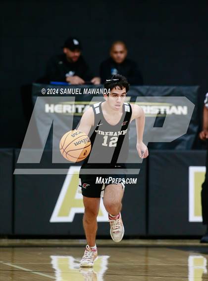 Thumbnail 3 in Shalhevet vs Heritage Christian (CIF SS Division 2AA Playoffs Round 2) photogallery.