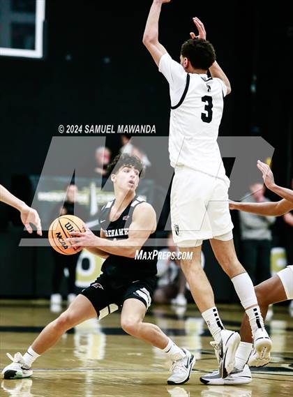 Thumbnail 2 in Shalhevet vs Heritage Christian (CIF SS Division 2AA Playoffs Round 2) photogallery.