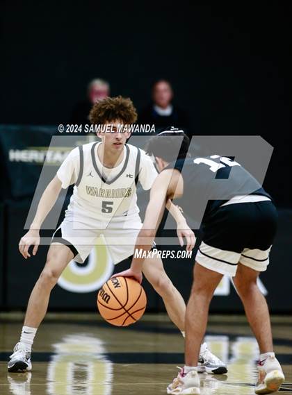 Thumbnail 2 in Shalhevet vs Heritage Christian (CIF SS Division 2AA Playoffs Round 2) photogallery.