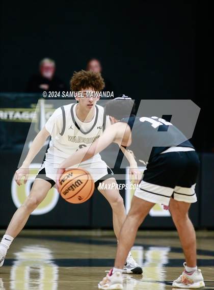 Thumbnail 1 in Shalhevet vs Heritage Christian (CIF SS Division 2AA Playoffs Round 2) photogallery.