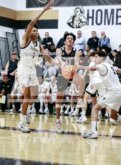 Thumbnail 1 in Shalhevet vs Heritage Christian (CIF SS Division 2AA Playoffs Round 2) photogallery.
