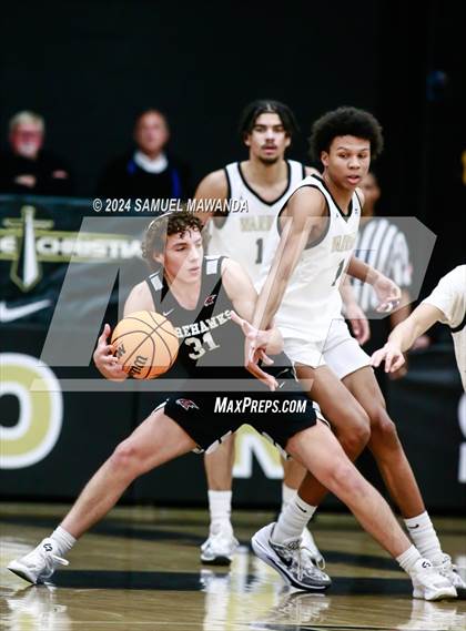 Thumbnail 1 in Shalhevet vs Heritage Christian (CIF SS Division 2AA Playoffs Round 2) photogallery.