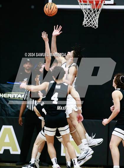 Thumbnail 1 in Shalhevet vs Heritage Christian (CIF SS Division 2AA Playoffs Round 2) photogallery.