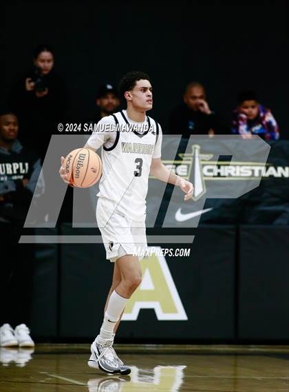 Thumbnail 3 in Shalhevet vs Heritage Christian (CIF SS Division 2AA Playoffs Round 2) photogallery.