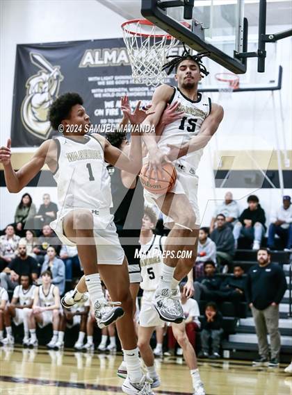 Thumbnail 1 in Shalhevet vs Heritage Christian (CIF SS Division 2AA Playoffs Round 2) photogallery.