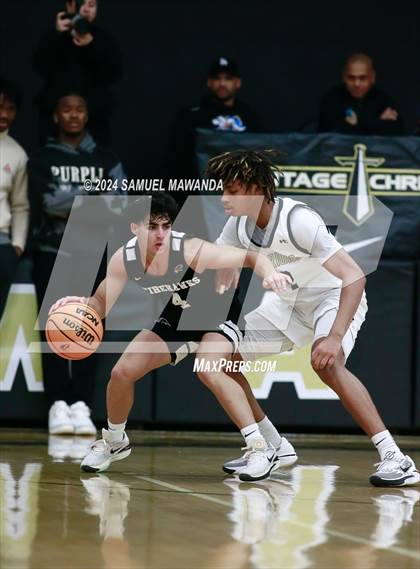 Thumbnail 1 in Shalhevet vs Heritage Christian (CIF SS Division 2AA Playoffs Round 2) photogallery.