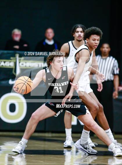 Thumbnail 3 in Shalhevet vs Heritage Christian (CIF SS Division 2AA Playoffs Round 2) photogallery.