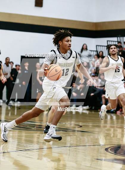 Thumbnail 2 in Shalhevet vs Heritage Christian (CIF SS Division 2AA Playoffs Round 2) photogallery.
